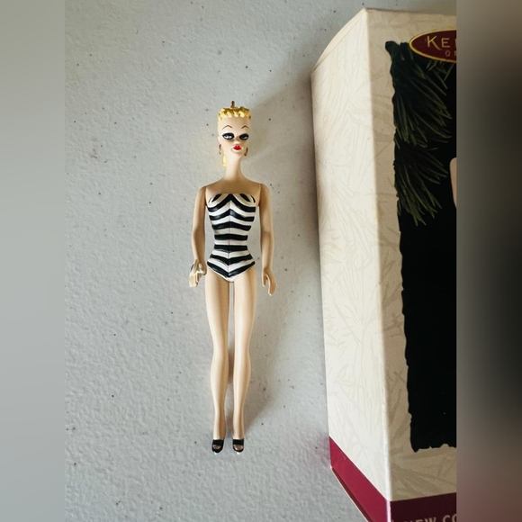 1959 barbie ornaments debut 1959 hallmark ornaments barbie orna… - Picture 10 of 10